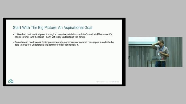 ADVICE Committer Review: An Exercise in Paranoia (PGConf.dev 2025) - Robert Haas