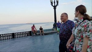 Атмосфера на набережной Ялты / Жаль ДОСТОПРИМЕЧАТЕЛЬНОСТЬ / Вечерняя прогулка - июль 2025
