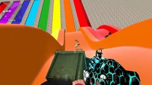 СЛАЙД-РАДУГА, НОВАЯ АРМИЯ ЛИН ГАНГА МЕЛОНА, ТИТАНОВЫЙ ПЕРЕВОЗЧИК ЗМЕЙ, БОКСЕР-СПАРТАНЕЦ НУЭРОМЕЛОН