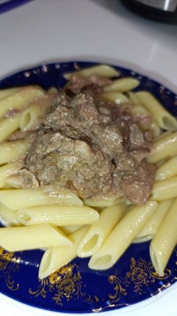 Простой и вкусный ужин.