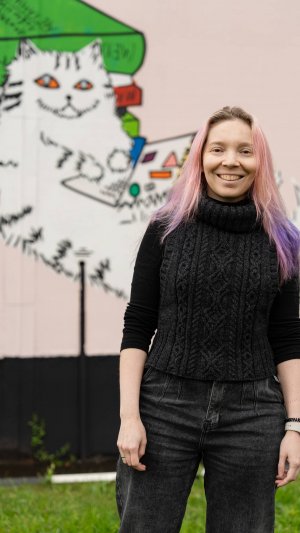 «Сегодня. Ты. Ботаеш.» — не просто надпись на стене, а ощущение, знакомое каждому физтеху.