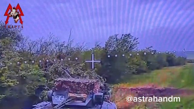 БМП-2 противника уничтожена в районе Мирное  В районе н.п. Мирное БМП-2 украинских боевиков подо...