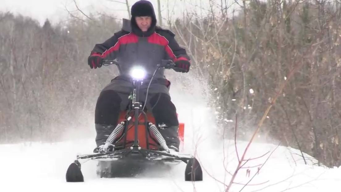 Новинки буксировщиков Ижтехмаш.