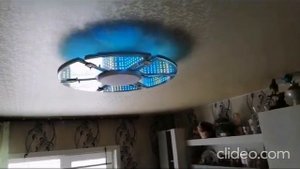 3D люстра своими руками.