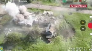 Минобороны РФ опубликовало кадры освобождения населенного пункта Новохатское в ДНР