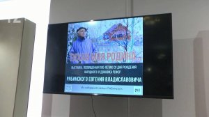 В музее открылась выставка "Моя тихая Родина"