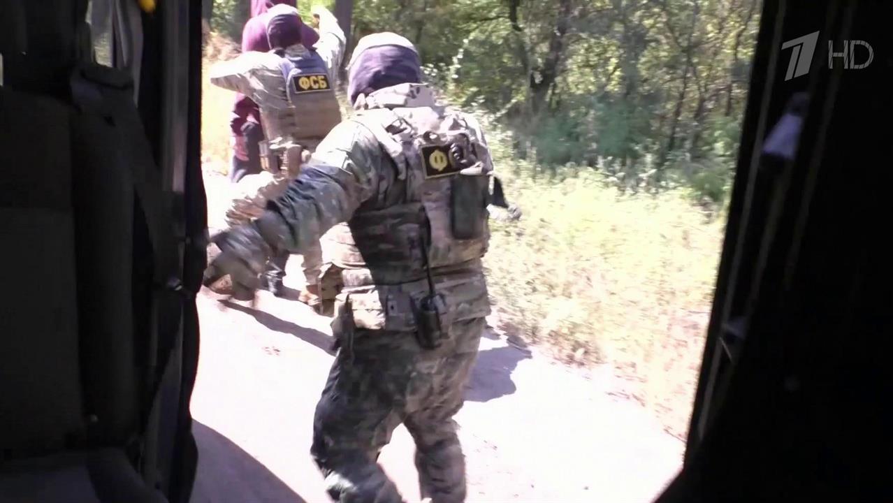 В Воронеже сотрудники ФСБ задержали украинского агента