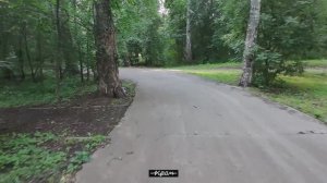 DJI NEO FPV Михайловская роща, Томск