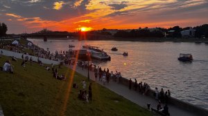 Приехали в Тверь отмечать день города. Красивые пейзажи. Путешествие. Часть 2