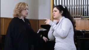 Как найти высоту в позиции и натяжение показала Екатерина Семенчук.