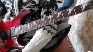 Nightwish - Deep silent complete (Floor Yansen) Live _Guitar cover Drop D