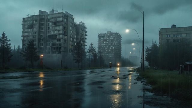 Last Broadcast - Dystopian Atmospheric Dark Ambient - Post Apocalyptic Ambient Journey