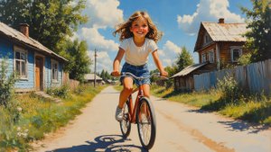 Детство моё, детство... Музыкальный клип на стихи Андрея Субботина