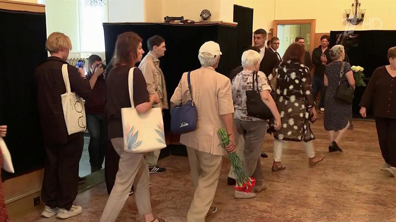 В Москве простились с Народным артистом России, режиссером Александром Миттой