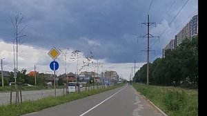 Краснодар перед грозой