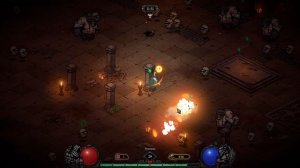 Tower of Babel: Survivors of Chaos #11. Даже не заметил босса 3 этажа. Маг действительно мощный!