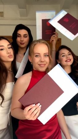 Наши прекрасные выпускницы!