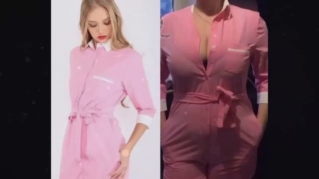 наряды с AliExpress на моделях и покупателях