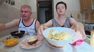 Мукбанг мужу нужна жена ВЕСЁЛАЯ и БЕЗ ПРОБЛЕМ! ТРЕШАЧОК любят ВСЕ!) Балдеем от ПЕЛЬМЕШЕК на обед