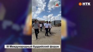 Первый заместитель председателя правительства РК проинспектировал строящиеся гостиницы