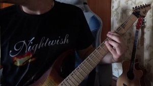 NIGHTWISH -EVER DREAM GUITAR COVER _BY YAROSLAV YAR