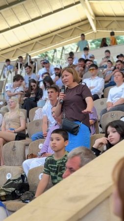 Вопрос Светлане Хоркиной от жительницы КЧР