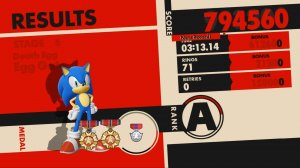 Sonic Forces прохождение за Соника-Дез Эг