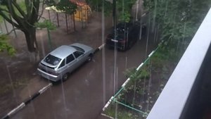 15.07.2025год. Долгожданный дождь. Рязань.