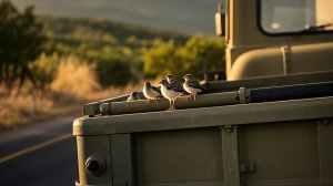 Птенцы из бампера: необычная находка российских военных переданная зоологам