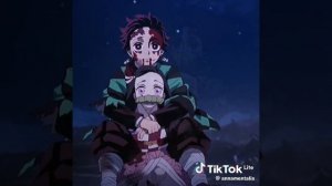 Танжеро × Незуко клинок рассекающий демонов