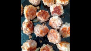 ГОТОВЛЮ МЯСНЫЕ ШАРИКИ С ОВОЩАМИ
