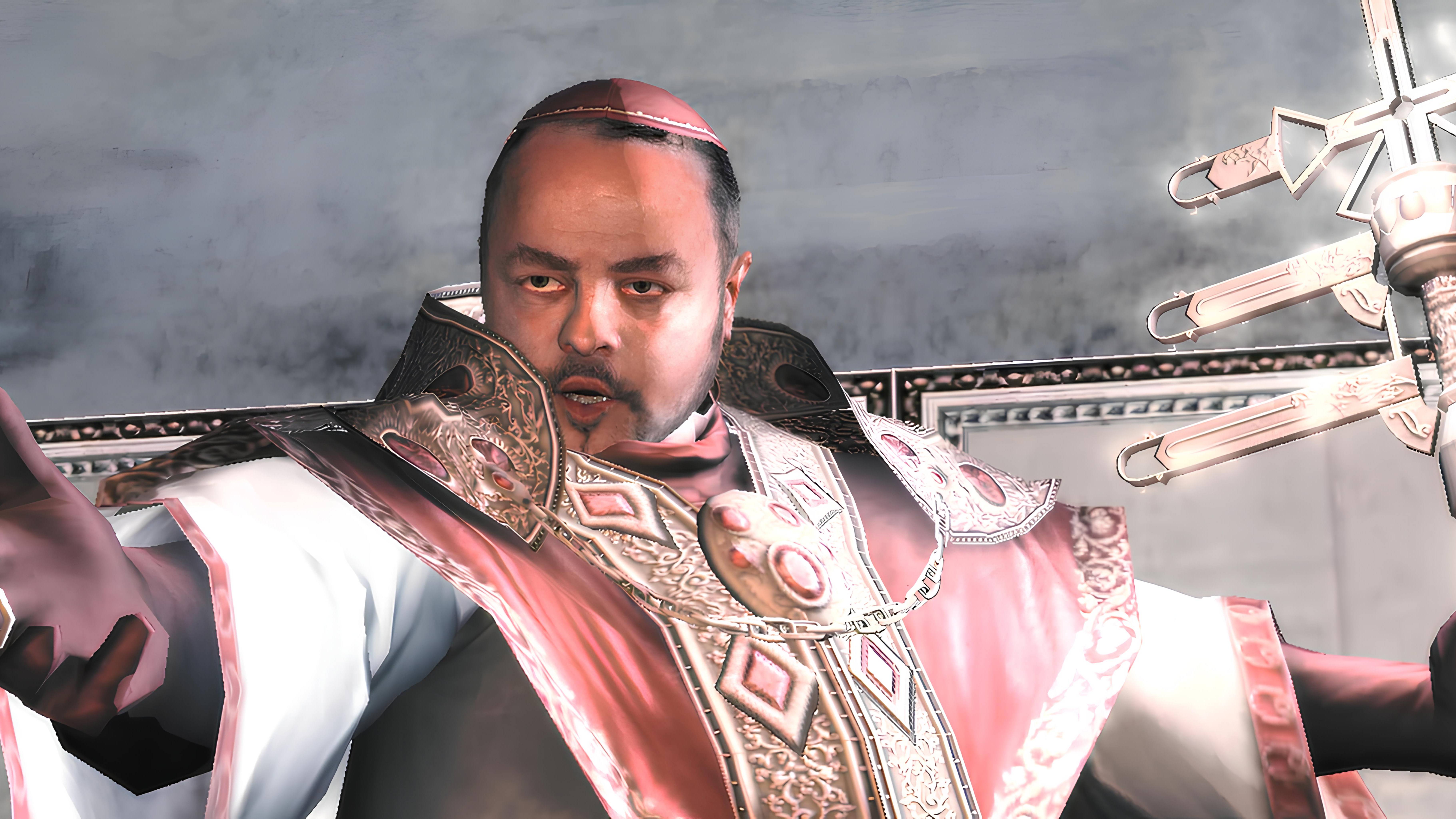 Assassins Creed II #15 (Финал-Родриго Борджиа)