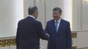 Коллективная встреча мининдел ШОС с Председателем КНР Си Цзиньпином, Пекин, 15 июля 2025 года