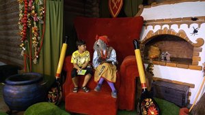 В гостях у Бабы Яги