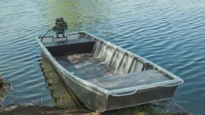 Промысловая лодка «Щука» с обводами «Джон Бот» обзор