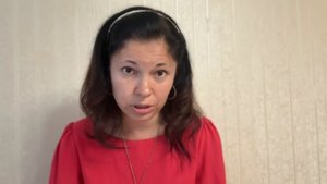 Юлия Мильшина, роль - клиентка. Самопроба