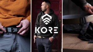 Как настроить ремень от KORE Essentials?