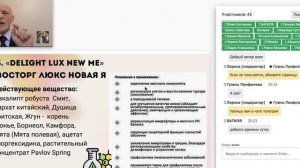 Гель Delight Lux New me Нано бальзам 89177396793 консультация приобритения  Глобал Тренд.