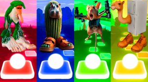 БРР БРР ПАТАПИМ 🆚 ИЛЬ КАКТО ХИППОПОТАМО 🆚 МАУСИНИ КВОДРОКОПТИНИ 🆚 ФРИГО КАМЕЛО | Tiles Hop №77