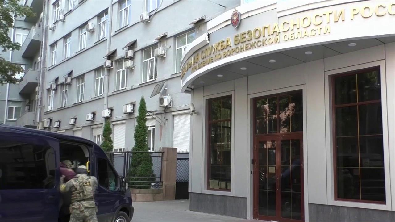 В Воронежской области ФСБ по подозрению в госизмене задержала гражданина России