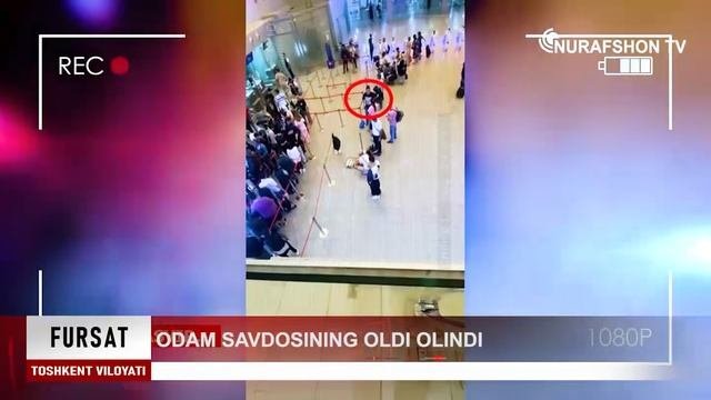 ODAM SAVDOSINING OLDI OLINDI