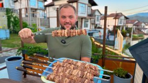 ШАШЛЫК ИЗ СВИНИНЫ ПО КИТАЙСКИ / ЕДА В СОЧИ