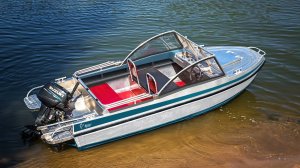 Алюминиевая лодка «Ёрш 3.7» Не требует регистрации и прав управления