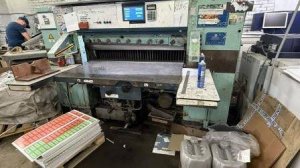 Бумагорезальная машина Seypa 132 PMC