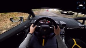 LAMBORGHINI HURACAN PERFORMANTE LP640-4 [V10, 5.2 л., 640 л.с.] POV Test Drive