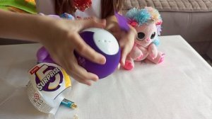 Катюша демонстрирует свои  обновочки😊