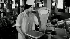 1971 год. Тюмень. Гастроном "Радуга"