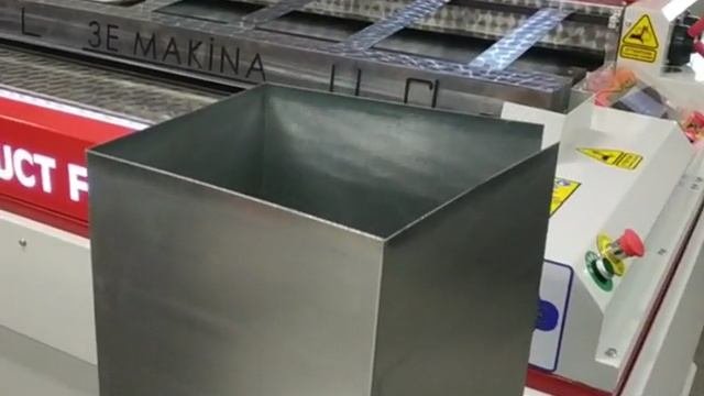 Репортаж с предпродажной подготовки автоматической линии для гибки и станка тоннельной сборки 3E MAK