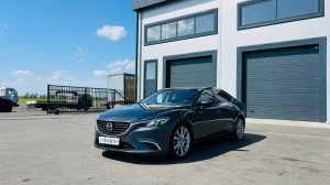 Mazda Mazda6, 2016 год