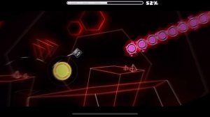 Прошёл уровень good in red в геометри деш